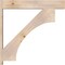 Ekena Millwork Westlake Block Smooth Outlooker, Douglas Fir, 7 1/2"W x 42"D x 42"H OUT08X42X42WTL05SDF - alternate 4